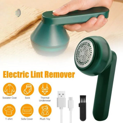 Electric lint Remover